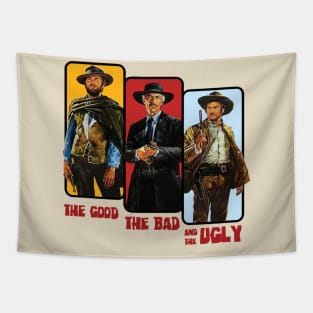 The Good, The Bad, & The Ugly Tapestry