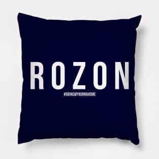 ROZON - Wynonna Earp #BringWynonnaHome Pillow