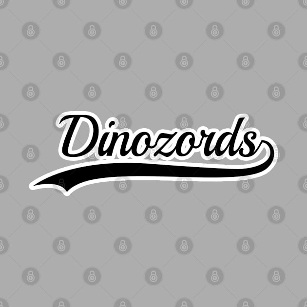 Dinozords Team by SimpleIsCuteToo