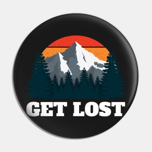 Get Lost Pin