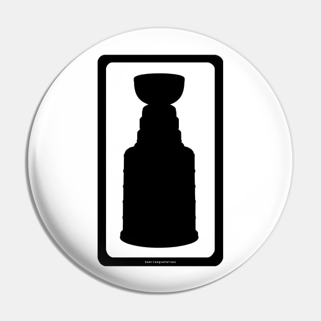 STANLEY Pin by Beerleagueheroes.com Merch Store