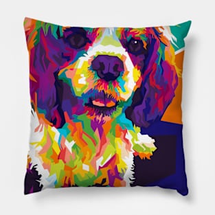 Cute dog Pillow