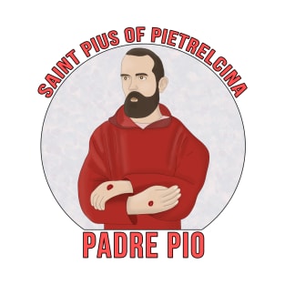 Saint Padre Pio T-Shirt