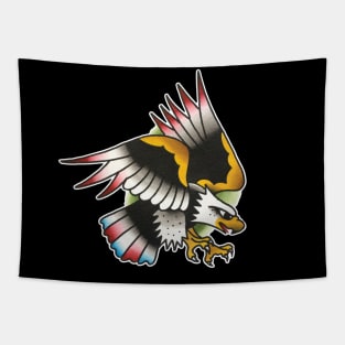 Red, White and Blue Eagle Tapestry
