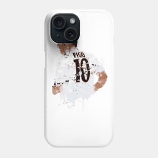 Luis Figo - Real Madrid Legend Phone Case