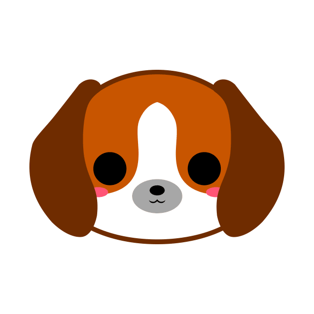 Cute Beagle Dog by alien3287