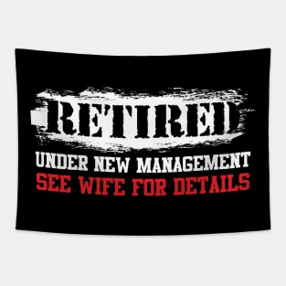 Retired Under New Management See Wife Retiree Tapestry