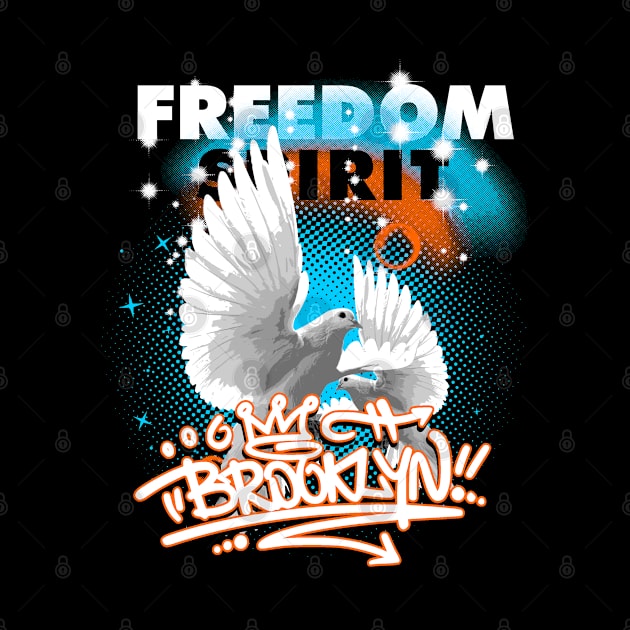 freedom spirit brooklyn by Naz Aminulloh