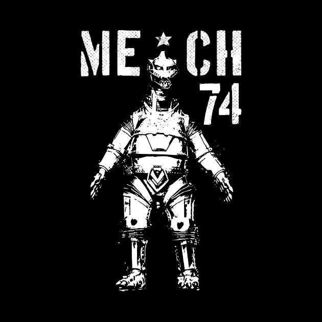 mechagodzilla by burristx