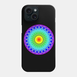 Abstract Sunrise Phone Case