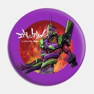 eva unit 01 evangelion Pin