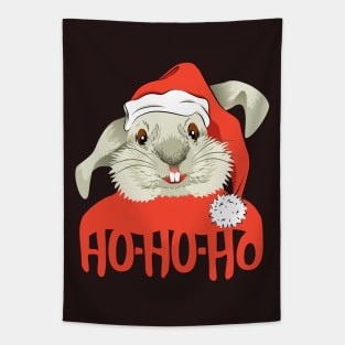 The Christmas Rabbit Tapestry