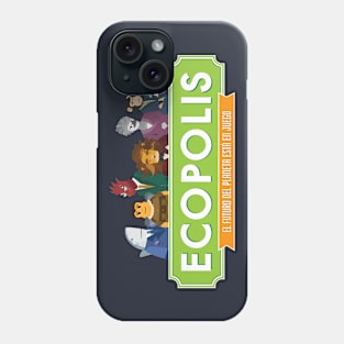 ECOPOLIS personajes 2020 Phone Case