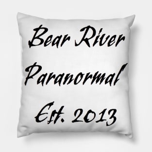 Bear River Paranormal Pillow