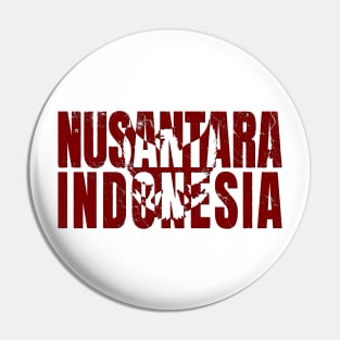 Nusantara Indonesia Pin