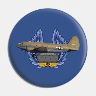 Curtiss C-46 Commando Pin