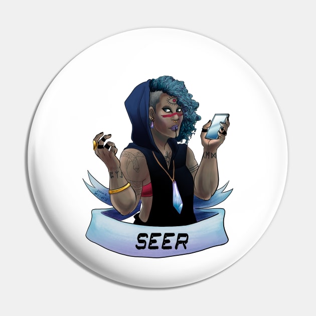 Seer Pin by swinku