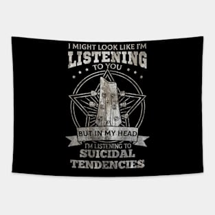 Suicidal Tendencies Tapestry