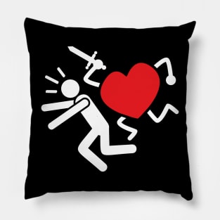 Heart Attack Pillow