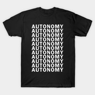 Autonomy for Sale |