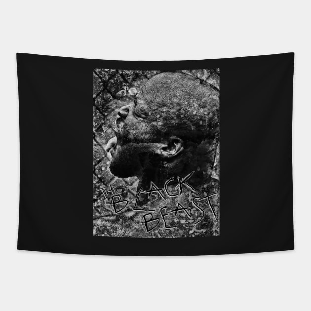 Derrick Lewis The Black Beast Tapestry by SavageRootsMMA