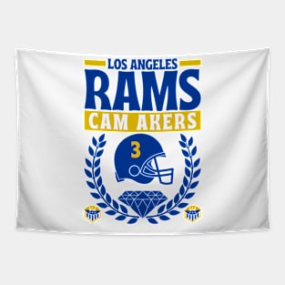 Los Angeles Rams Akers 3 Edition 2 Tapestry
