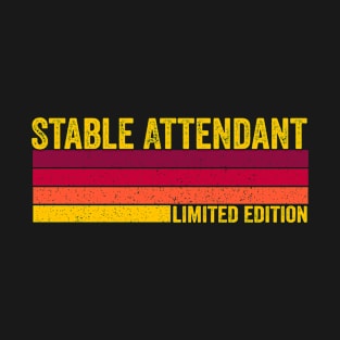 Stable Attendant T-Shirt