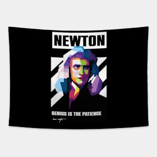 Newton Popart Tapestry