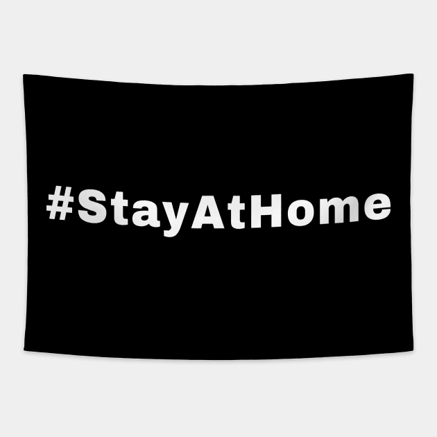 stay at home Tapestry by Abir's Store