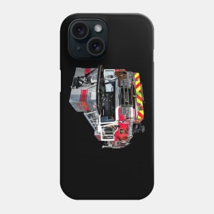 Fire Truck With Open Door Phone Case