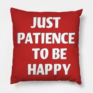 Finding Joy in the Journey Pillow