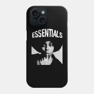 roberta flack art visual Phone Case