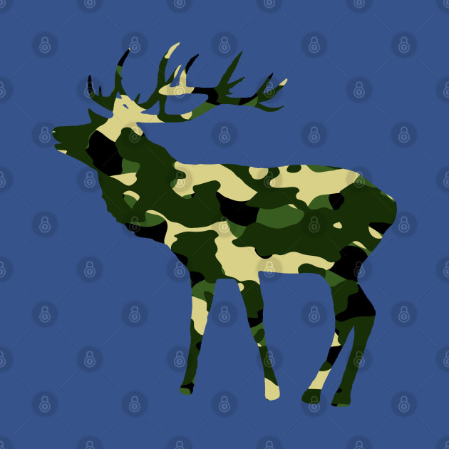 Disover Deer camouflage color - Deer - T-Shirt