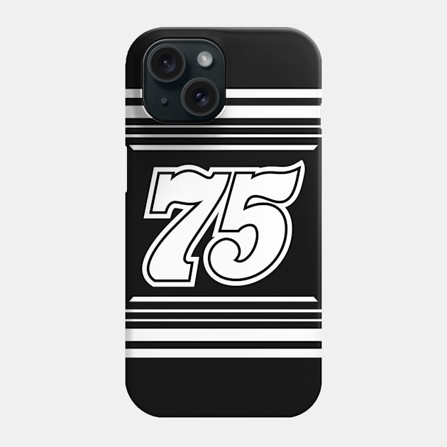 Stefan Parsons #75 2024 NASCAR Design Phone Case by AR Designs 