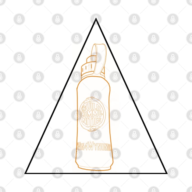 Dom Bottle - Triangle by PurgatoryArchaeologicalSurvey