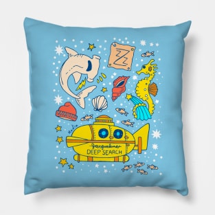 Team Zissou Pillow