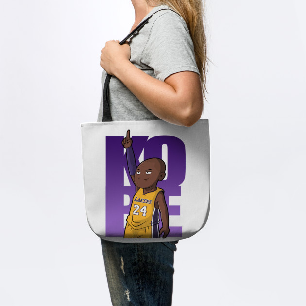 kobe changing bag
