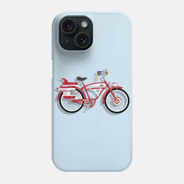 Pee Wees Bike Phone Case by JMADISON