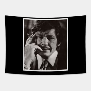 Charles Bronson Tapestry