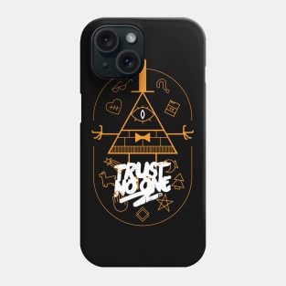 Trust No One! Phone Case