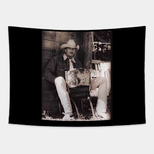 Retro Alan Tapestry