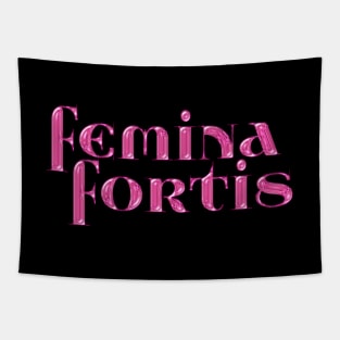 Femina fortis Tapestry