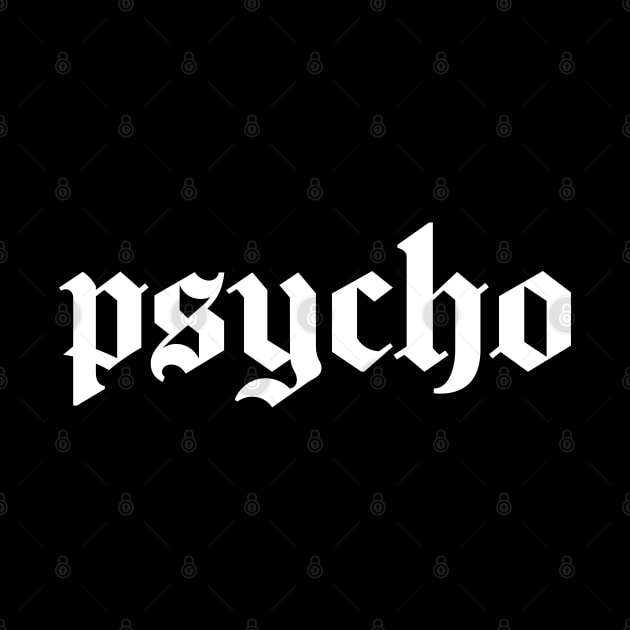 psycho by purplecrowshub