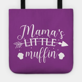 Mama's Little Muffin Mama's Little Treasure Cute gift for baby Tote