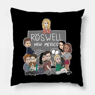 Roswell Fam Pillow