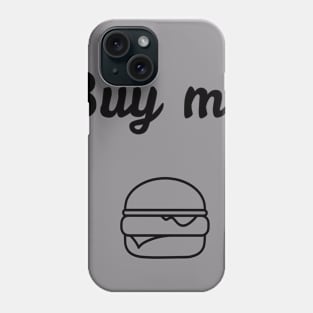 humburger lover desing Phone Case