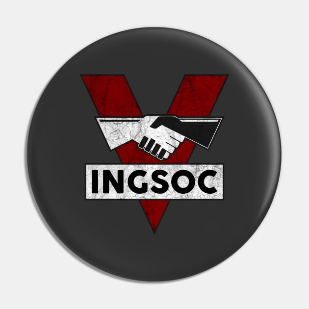 INGSOC Pin by Aries Custom Graphics