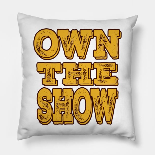 own the show Pillow by mohamed705