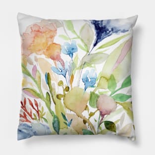 Flowery Flowers Pillow