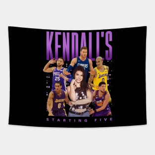 Kendall's Starting Five Tapestry